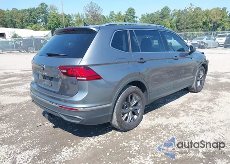 2022 Volkswagen Tiguan 2.0T Se z USA, uszkodzony, nr VIN 3VV2B7AX4NM031748